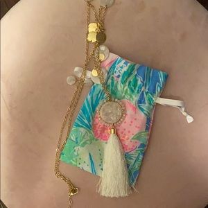 Lilly Pulitzer Tassel Necklace